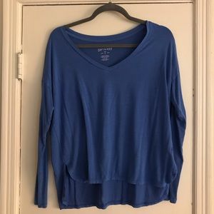 American Eagle Blue Half Sleeve